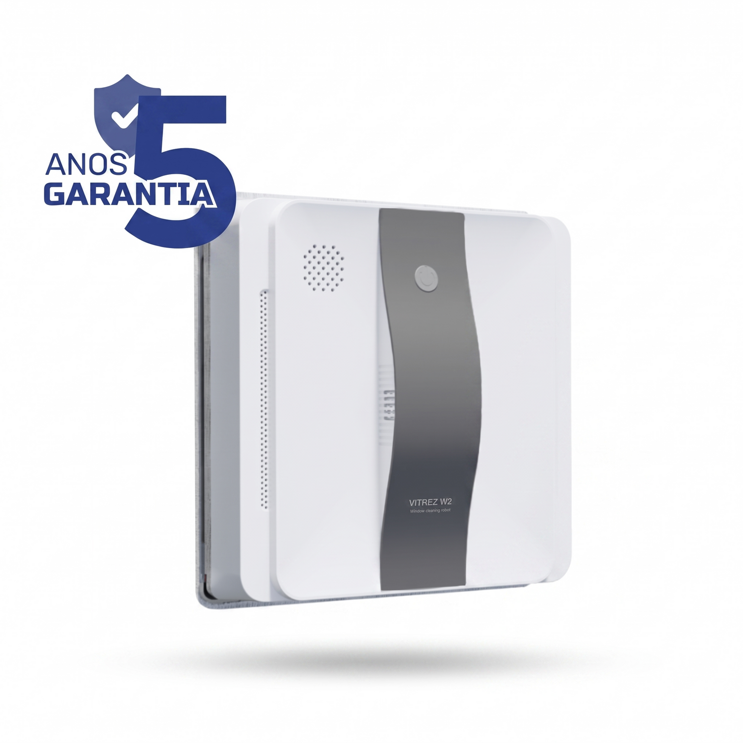 Robot limpa-vidros Vitrez W2 PRO com 5 anos de garantia