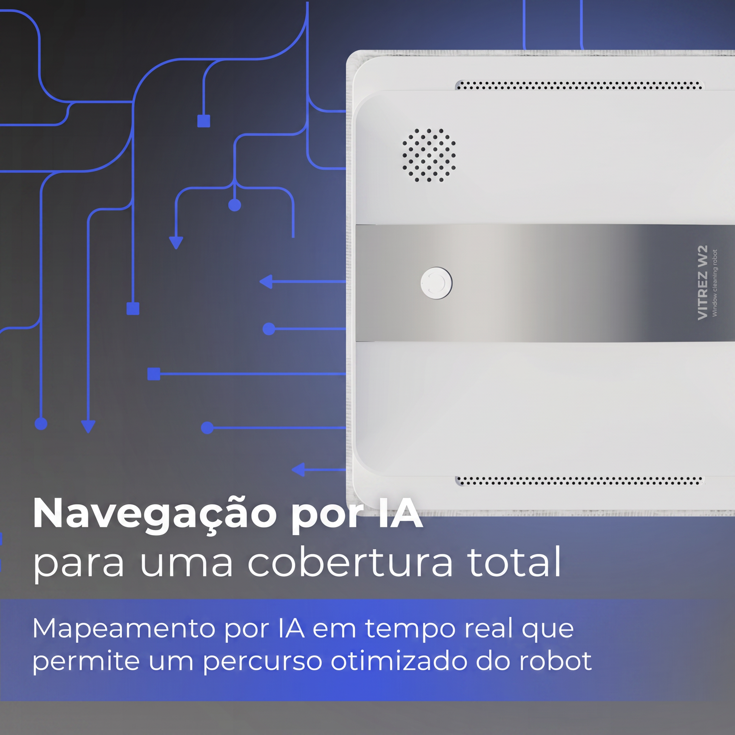 Navegacao por IA para uma cobertura total