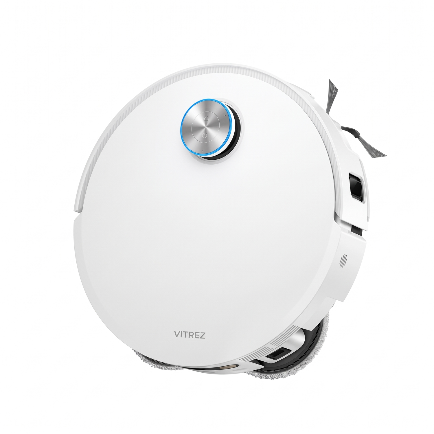 Robot Aspirador Vitrez V60 Ultra Branco