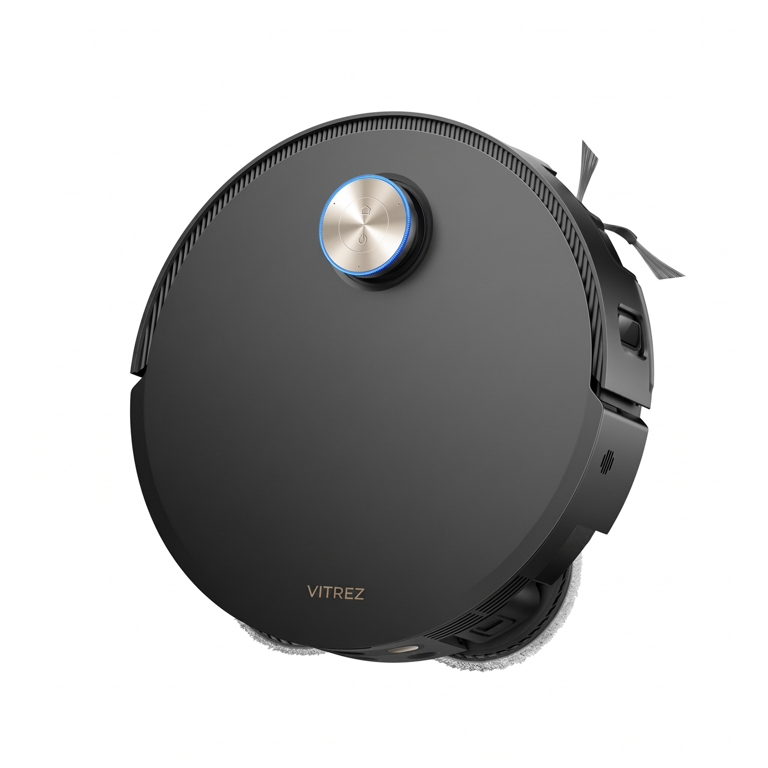 Robot Aspirador Vitrez V60 Ultra Preto